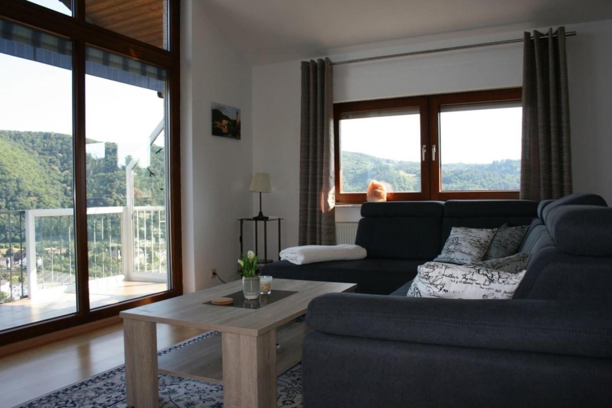 Apartmán Haus Lahntalblick Bad Ems Exteriér fotografie