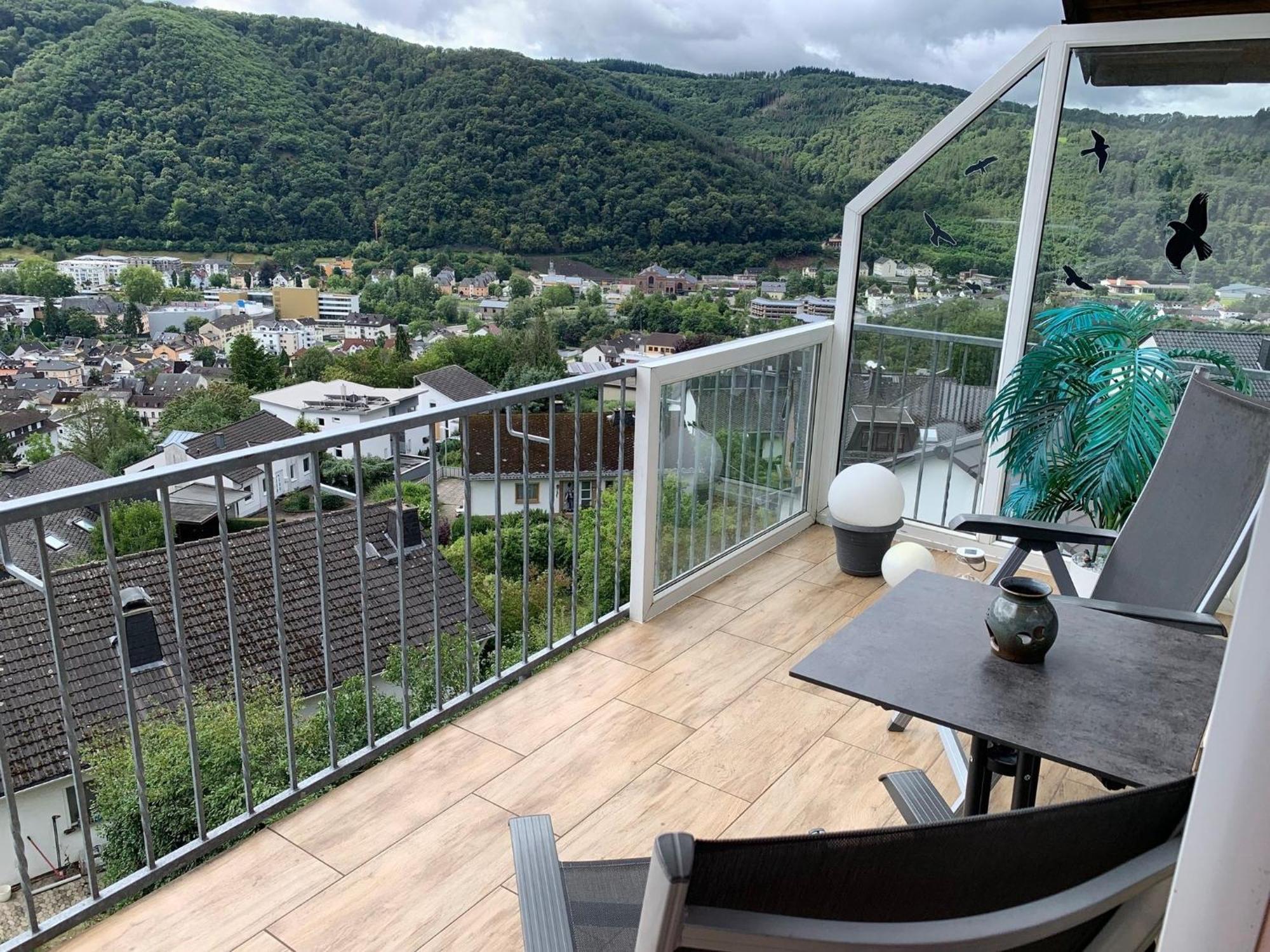 Apartmán Haus Lahntalblick Bad Ems Exteriér fotografie